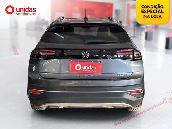 VOLKSWAGEN-NIVUS-1.0 200 TSI TOTAL FLEX HIGHLINE AUTOMÁTICO VOLKSWAGEN-NIVUS-2024