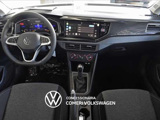 VOLKSWAGEN-NIVUS-1.0 200 TSI TOTAL FLEX SENSE AUTOMÁTICO VOLKSWAGEN-NIVUS-2026