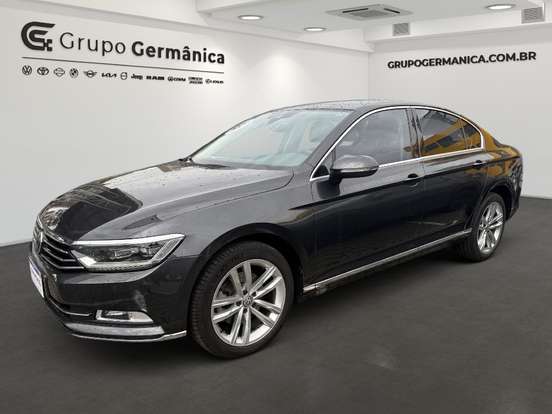 VOLKSWAGEN-PASSAT-2.0 16V TSI BLUEMOTION GASOLINA HIGHLINE 4P DSG VOLKSWAGEN-PASSAT-2018