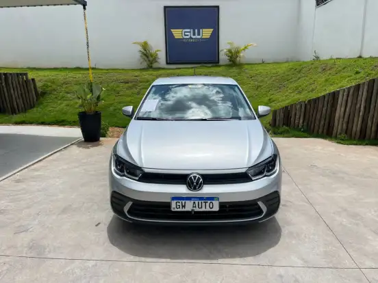 VOLKSWAGEN-POLO-1.0 170 TSI COMFORTLINE AUTOMÁTICO VOLKSWAGEN-POLO-2024