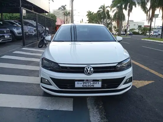 VOLKSWAGEN-POLO-1.0 200 TSI SENSE AUTOMÁTICO VOLKSWAGEN-POLO-2019