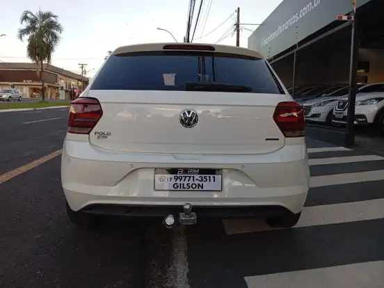VOLKSWAGEN-POLO-1.0 200 TSI SENSE AUTOMÁTICO VOLKSWAGEN-POLO-2019
