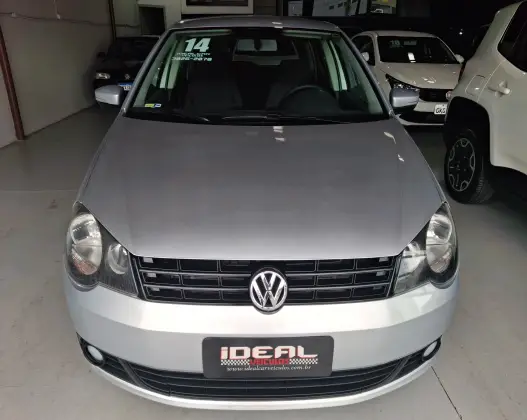 VOLKSWAGEN POLO 1.6 MI 8V FLEX 4P MANUAL