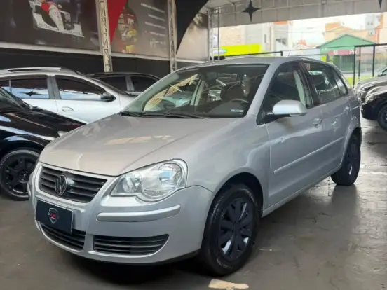 VOLKSWAGEN-POLO-1.6 MI 8V FLEX 4P MANUAL VOLKSWAGEN-POLO-2009