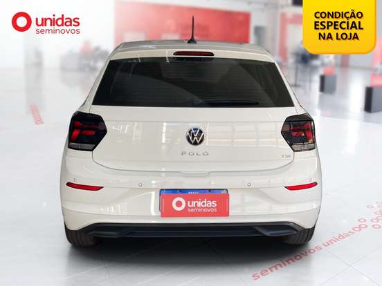 VOLKSWAGEN-POLO-1.0 170 TSI COMFORTLINE AUTOMÁTICO VOLKSWAGEN-POLO-2024
