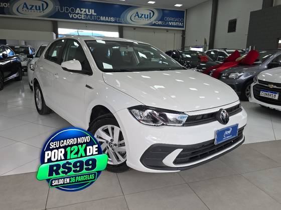 VOLKSWAGEN POLO 1.0 170 TSI COMFORTLINE AUTOMÁTICO