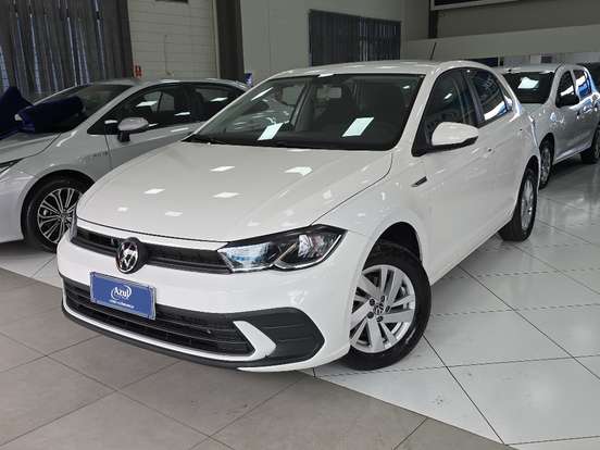 VOLKSWAGEN-POLO-1.0 170 TSI COMFORTLINE AUTOMÁTICO VOLKSWAGEN-POLO-2024