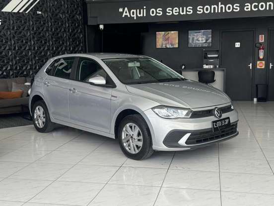VOLKSWAGEN-POLO-1.0 170 TSI COMFORTLINE AUTOMÁTICO VOLKSWAGEN-POLO-2024