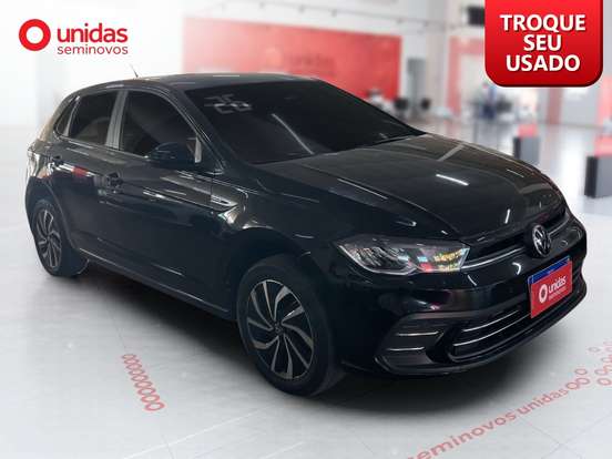 VOLKSWAGEN-POLO-1.0 170 TSI HIGHLINE AUTOMÁTICO VOLKSWAGEN-POLO-2025