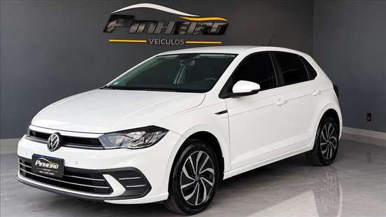 VOLKSWAGEN-POLO-1.0 170 TSI HIGHLINE AUTOMÁTICO VOLKSWAGEN-POLO-2023
