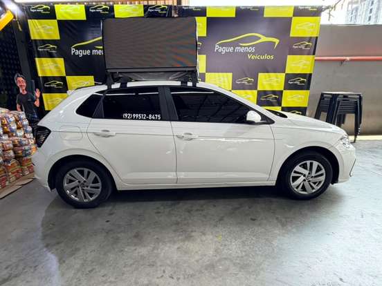 VOLKSWAGEN-POLO-1.0 170 TSI SENSE AUTOMÁTICO VOLKSWAGEN-POLO-2025
