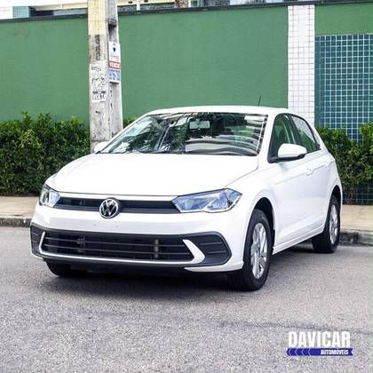 VOLKSWAGEN POLO 1.0 170 TSI SENSE AUTOMÁTICO