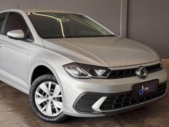 VOLKSWAGEN-POLO-1.0 170 TSI SENSE AUTOMÁTICO VOLKSWAGEN-POLO-2025
