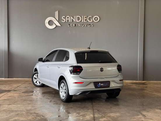 VOLKSWAGEN-POLO-1.0 170 TSI SENSE AUTOMÁTICO VOLKSWAGEN-POLO-2025
