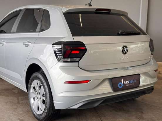 VOLKSWAGEN-POLO-1.0 170 TSI SENSE AUTOMÁTICO VOLKSWAGEN-POLO-2025