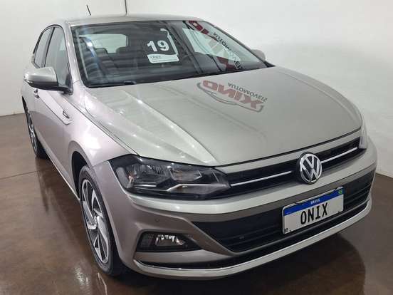 VOLKSWAGEN-POLO-1.0 200 TSI HIGHLINE AUTOMÁTICO VOLKSWAGEN-POLO-2018