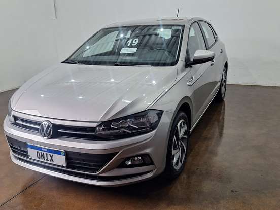 VOLKSWAGEN-POLO-1.0 200 TSI HIGHLINE AUTOMÁTICO VOLKSWAGEN-POLO-2018