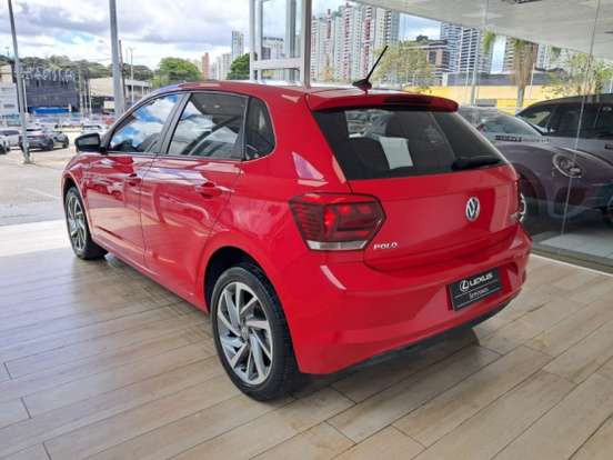 VOLKSWAGEN-POLO-1.0 200 TSI HIGHLINE AUTOMÁTICO VOLKSWAGEN-POLO-2019