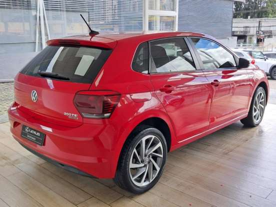 VOLKSWAGEN-POLO-1.0 200 TSI HIGHLINE AUTOMÁTICO VOLKSWAGEN-POLO-2019