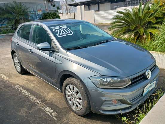 VOLKSWAGEN-POLO-1.0 MPI TOTAL FLEX MANUAL VOLKSWAGEN-POLO-2019
