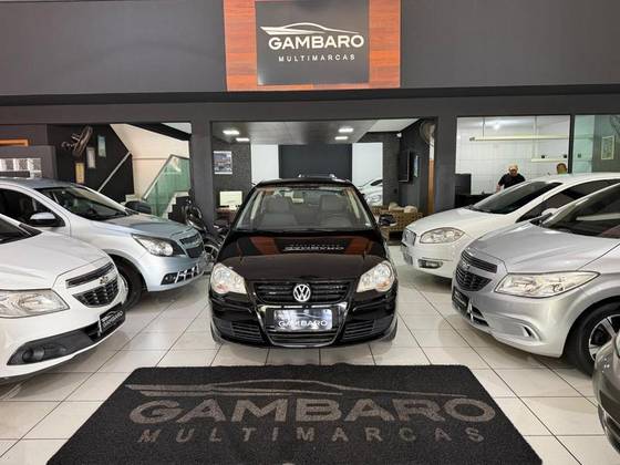 VOLKSWAGEN POLO 1.6 MI 8V E-FLEX 4P MANUAL