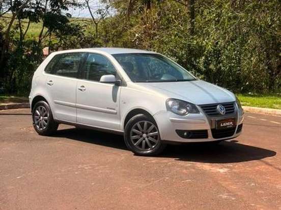 VOLKSWAGEN-POLO-1.6 MI 8V FLEX 4P MANUAL VOLKSWAGEN-POLO-2008