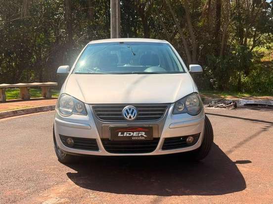 VOLKSWAGEN-POLO-1.6 MI 8V FLEX 4P MANUAL VOLKSWAGEN-POLO-2008