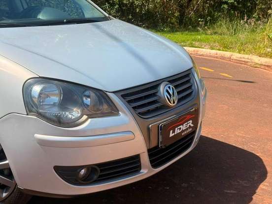 VOLKSWAGEN-POLO-1.6 MI 8V FLEX 4P MANUAL VOLKSWAGEN-POLO-2008