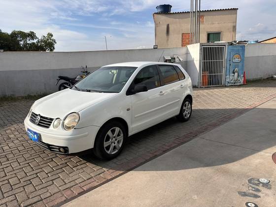 VOLKSWAGEN POLO 1.6 MI 8V FLEX 4P MANUAL