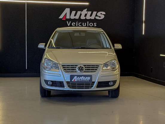 VOLKSWAGEN-POLO-1.6 MI 8V FLEX 4P MANUAL VOLKSWAGEN-POLO-2008