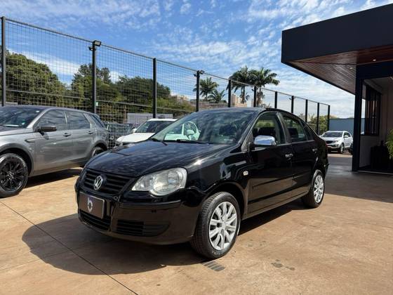 VOLKSWAGEN POLO 1.6 MI 8V TOTAL FLEX 4P MANUAL