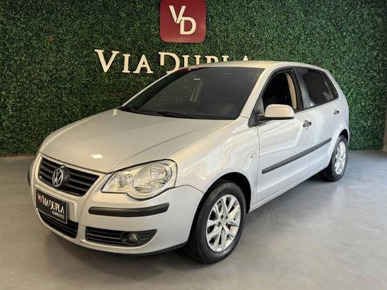 VOLKSWAGEN POLO 1.6 MI COMFORTLINE 8V FLEX 4P MANUAL