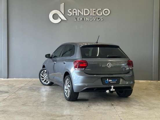 VOLKSWAGEN-POLO-1.6 MSI TOTAL FLEX AUTOMÁTICO VOLKSWAGEN-POLO-2019