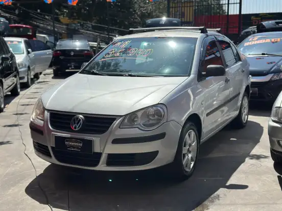 VOLKSWAGEN-POLO SEDAN-1.6 MI 8V FLEX 4P MANUAL VOLKSWAGEN-POLO SEDAN-2007