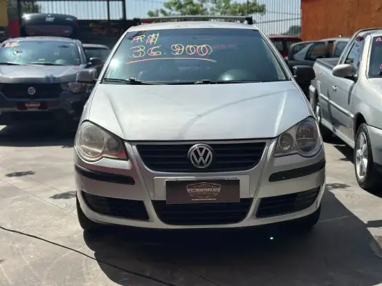 VOLKSWAGEN-POLO SEDAN-1.6 MI 8V FLEX 4P MANUAL VOLKSWAGEN-POLO SEDAN-2007