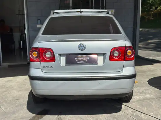 VOLKSWAGEN-POLO SEDAN-1.6 MI 8V FLEX 4P MANUAL VOLKSWAGEN-POLO SEDAN-2007