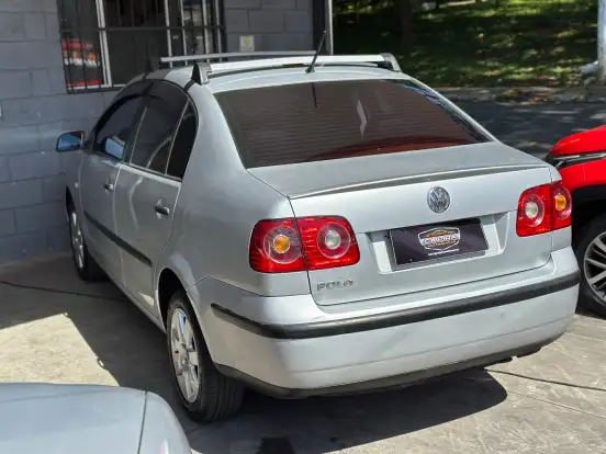 VOLKSWAGEN-POLO SEDAN-1.6 MI 8V FLEX 4P MANUAL VOLKSWAGEN-POLO SEDAN-2007