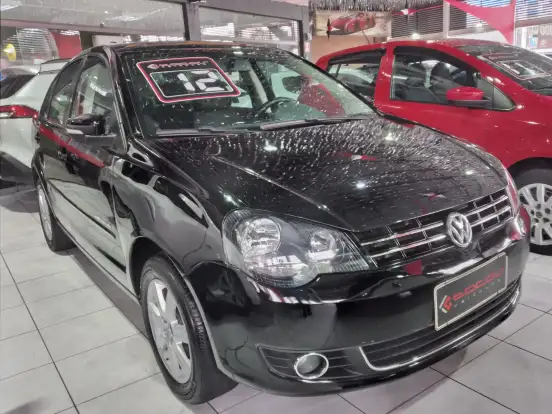 VOLKSWAGEN-POLO SEDAN-1.6 MI COMFORTLINE 8V FLEX 4P MANUAL VOLKSWAGEN-POLO SEDAN-2011