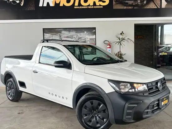 VOLKSWAGEN-SAVEIRO-1.6 MSI ROBUST CS 16V FLEX 2P MANUAL VOLKSWAGEN-SAVEIRO-2024