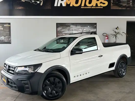 VOLKSWAGEN-SAVEIRO-1.6 MSI ROBUST CS 16V FLEX 2P MANUAL VOLKSWAGEN-SAVEIRO-2024