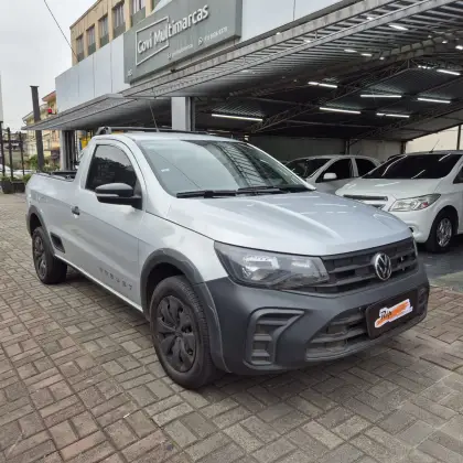 VOLKSWAGEN SAVEIRO 1.6 MSI ROBUST CS 16V FLEX 2P MANUAL