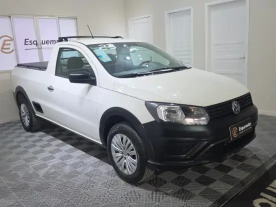 VOLKSWAGEN-SAVEIRO-1.6 MSI ROBUST CS 8V FLEX 2P MANUAL VOLKSWAGEN-SAVEIRO-2023