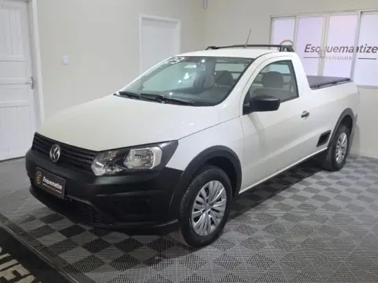 VOLKSWAGEN-SAVEIRO-1.6 MSI ROBUST CS 8V FLEX 2P MANUAL VOLKSWAGEN-SAVEIRO-2023