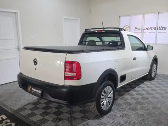 VOLKSWAGEN-SAVEIRO-1.6 MSI ROBUST CS 8V FLEX 2P MANUAL VOLKSWAGEN-SAVEIRO-2023
