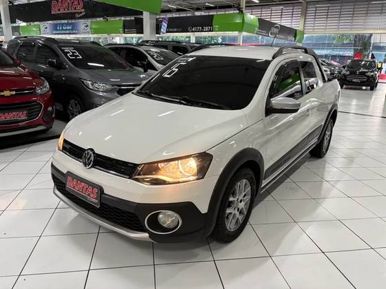 VOLKSWAGEN SAVEIRO 1.6 CROSS CD 16V FLEX 2P MANUAL
