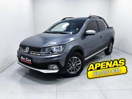 VOLKSWAGEN SAVEIRO 1.6 CROSS CD 16V FLEX 2P MANUAL