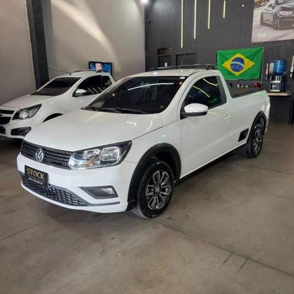 VOLKSWAGEN SAVEIRO 1.6 CROSS CD 16V FLEX 2P MANUAL
