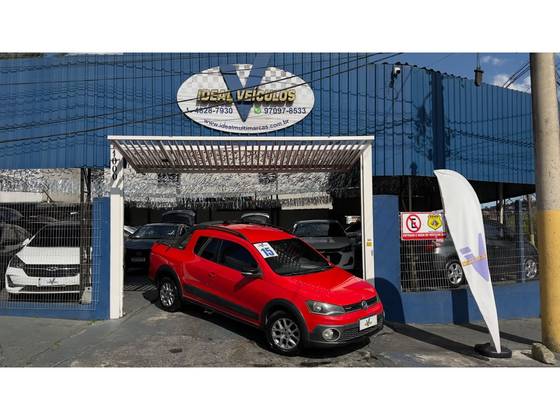 VOLKSWAGEN SAVEIRO 1.6 CROSS CD 16V FLEX 2P MANUAL