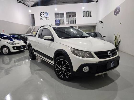 VOLKSWAGEN SAVEIRO 1.6 CROSS CE 8V FLEX 2P MANUAL