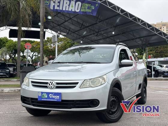 VOLKSWAGEN SAVEIRO 1.6 MI CE 8V FLEX 2P MANUAL G.V